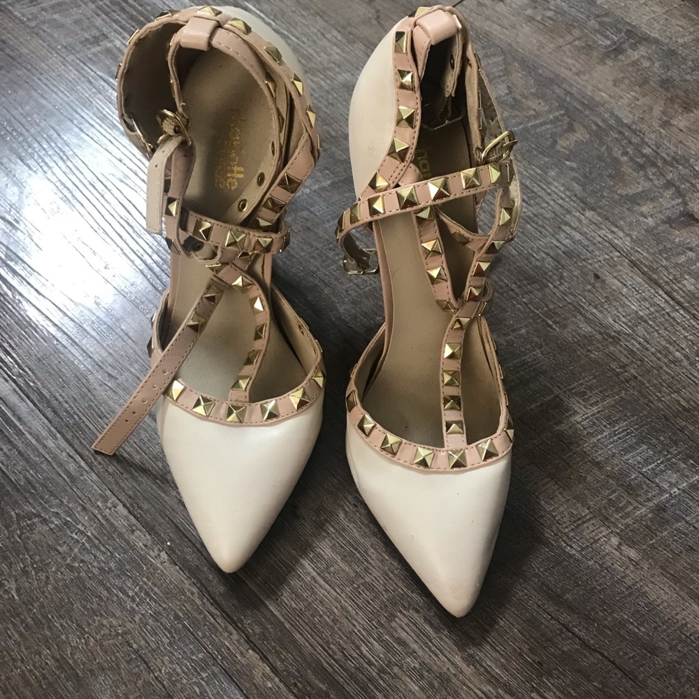 Jeweled heels